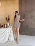 Summer Sleeveless Blouse With Mini Skort Sets